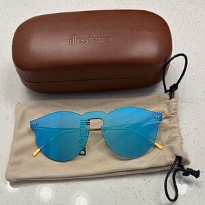 Illesteva Leonard Mask Sunglasses